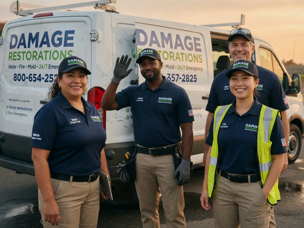 Water Damage Restoration company in Genoa, WI