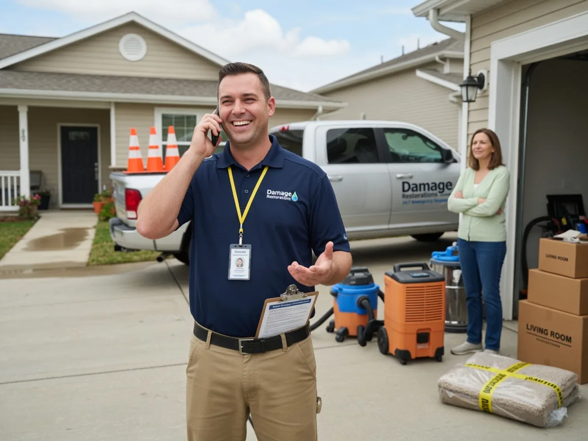 Water Damage Restoration Genoa, WI FAQs